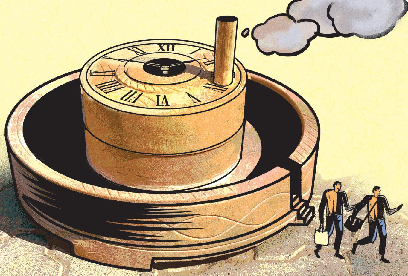 Not 15 Hours a Day, Rather a Six-hour Work Day will Help the Nation
