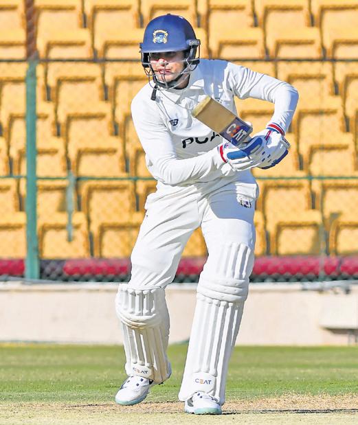 Ajith Ram, Sai Kishore secure first innings lead for TN