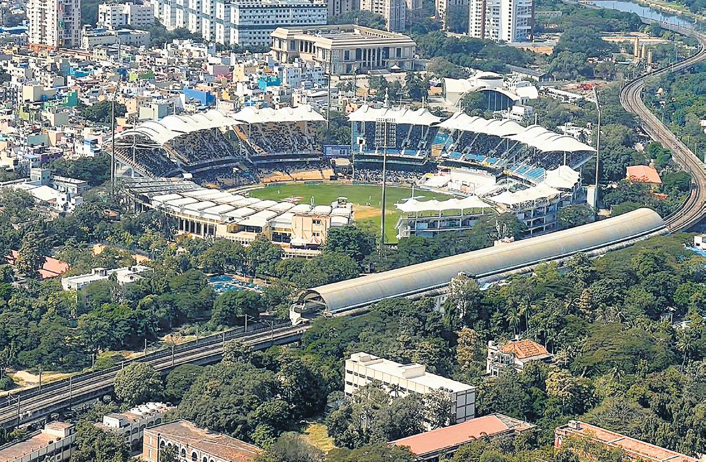 Have today's T20 match ticket? Travel to Chepauk for free