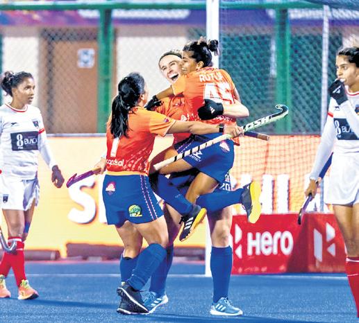 WHIL: Pisal's brace helps Odisha lift title