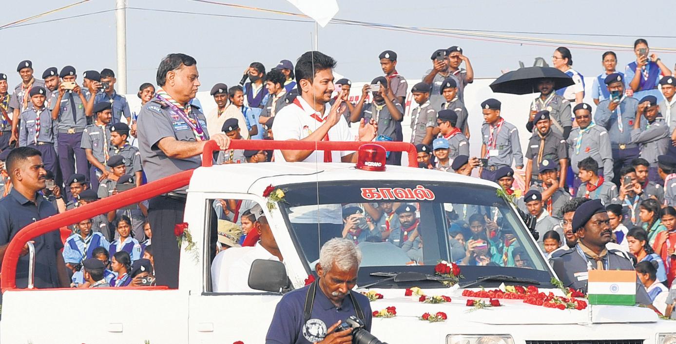Stone laid for 526 houses at rehab camp