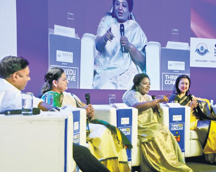 Leaders must know implications of their actions: Gauthami