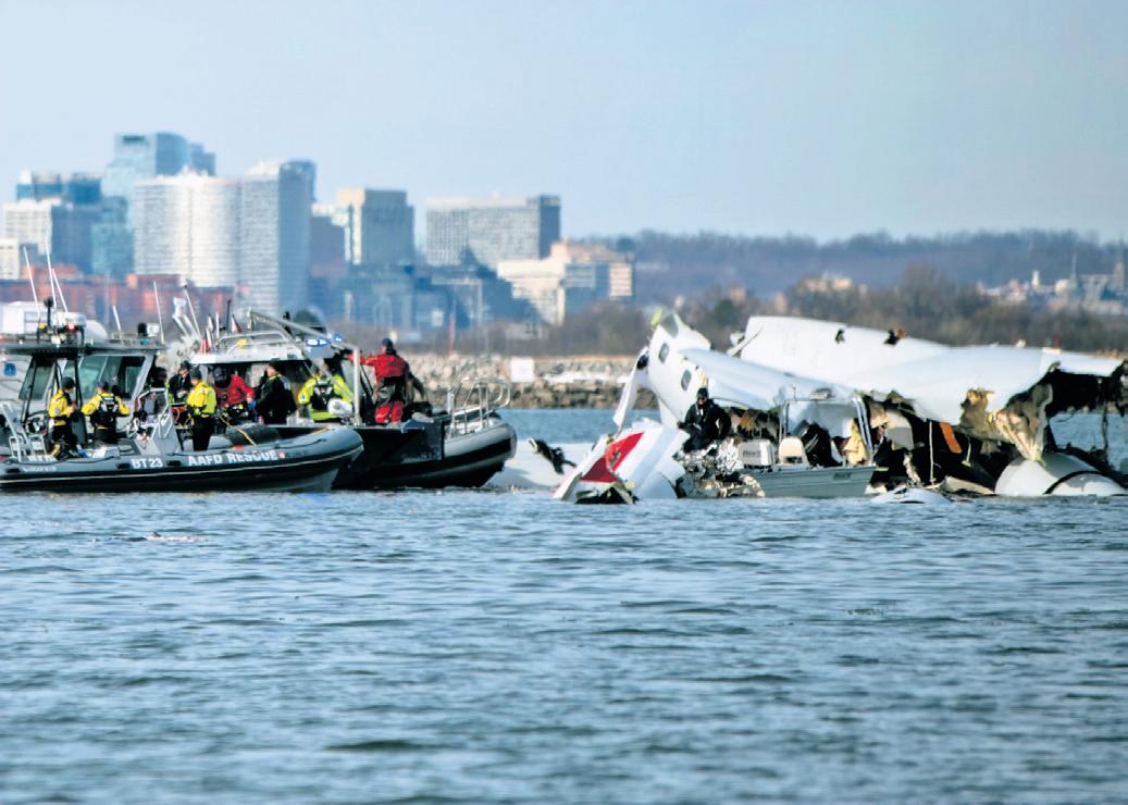 DC crash: Air traffic controller's workload was twice the normal