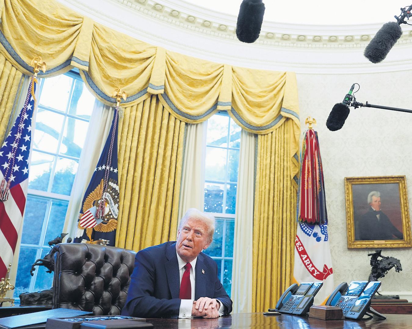 25% tariffs on Canada and Mexico coming today, says Donald Trump