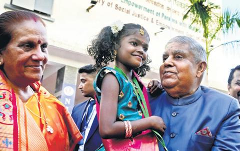 AI can help PwDs realise their potential: Dhankhar