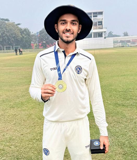 Tamil Nadu lose to Jharkhand