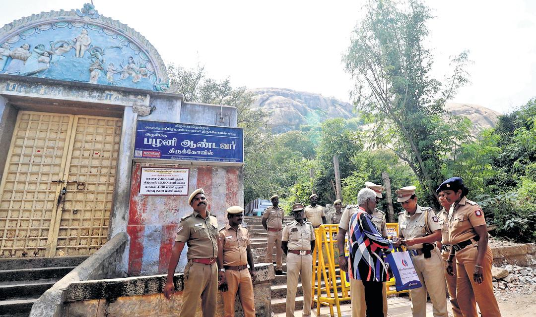 Thiruparankundram issue: Prohibitory orders in Madurai