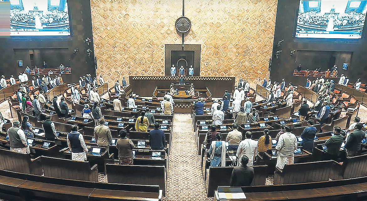 Discussion on Kumbh denied, Oppn walks out