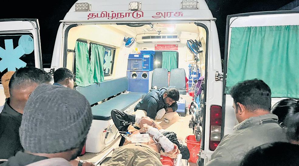 German killed in elephant attack near Valparai