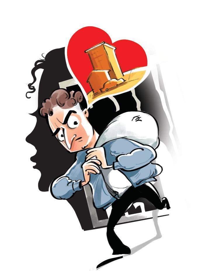 Love, luxe and loot: Interstate thief nabbed