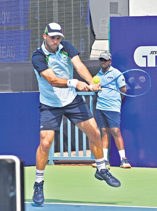 Good day at the office for Indian doubles pairs