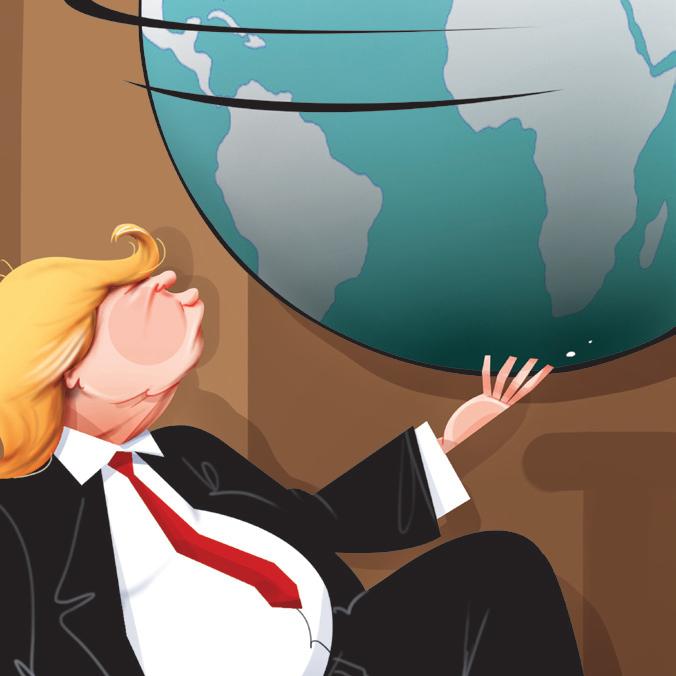 TRUMPERIALISM PLANS TO CONTROL WORLD