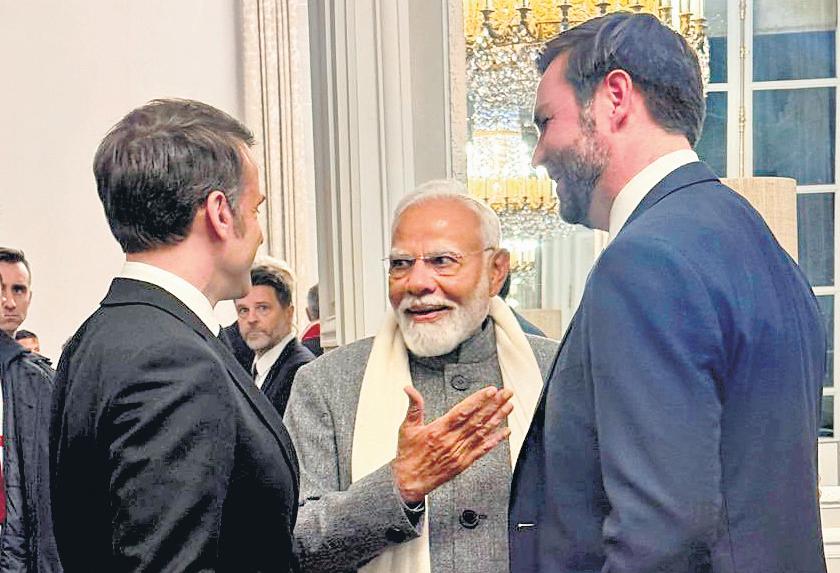Let's build global AI framework to enhance trust: PM