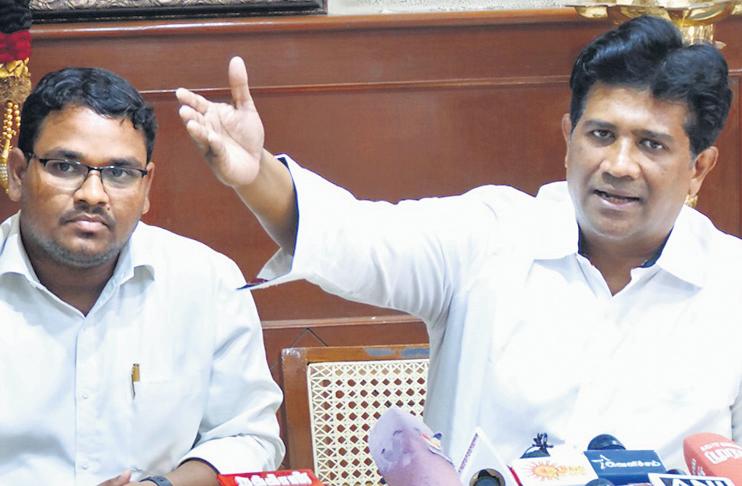 NEP: DMK, allies plan huge stir; Pradhan calls it politics