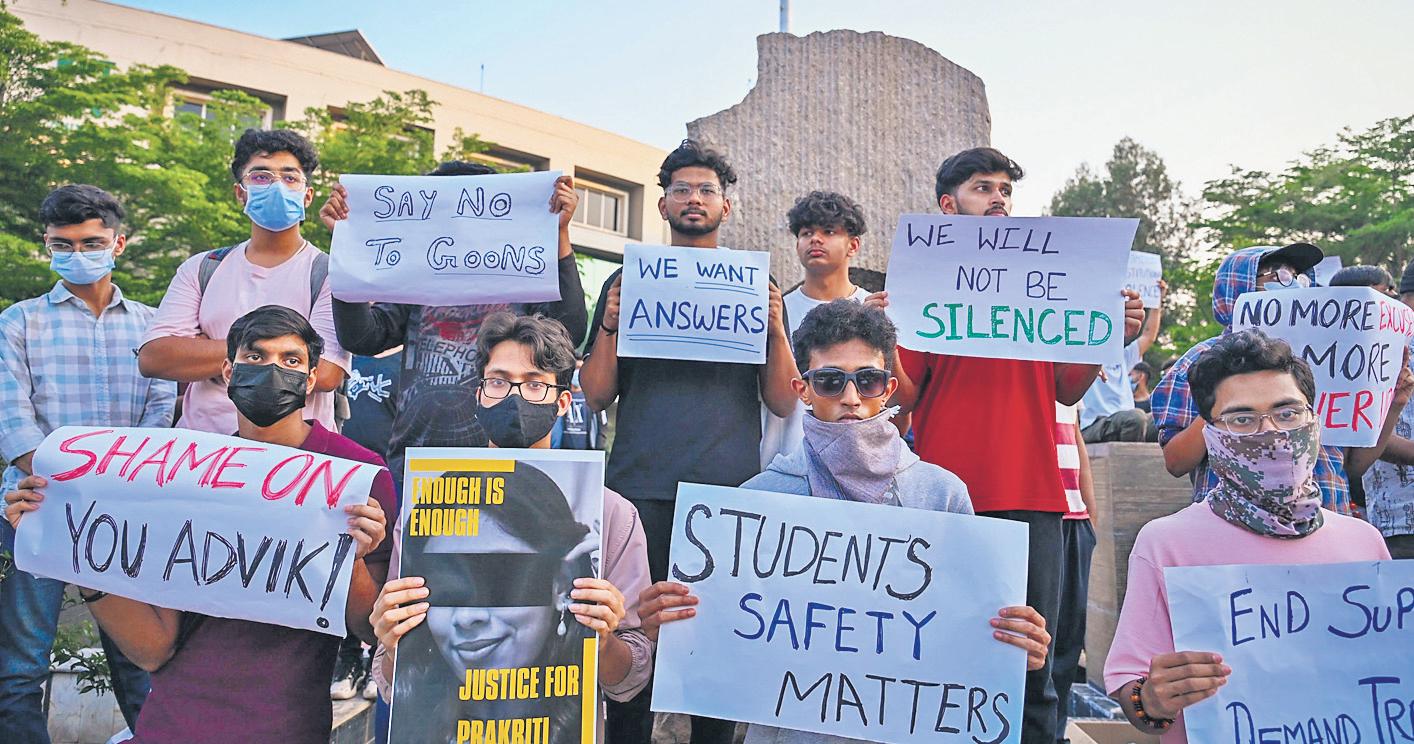 3 directors, 2 guards arrested over KIIT suicide