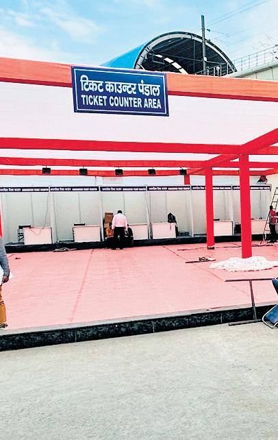 Crowd control: Work on 'permanent holding areas' at 60 stns fast-tracked