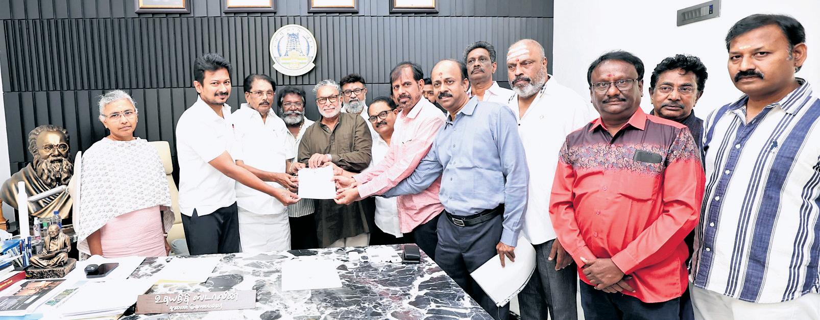 Govt renews G.O. for leasing 90 acres to film industry workers