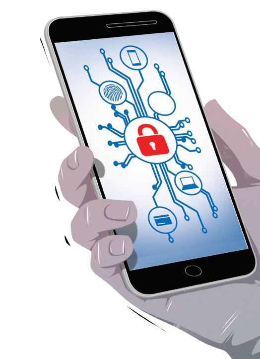Open access to critical data with bank staff leading to online financial fraud