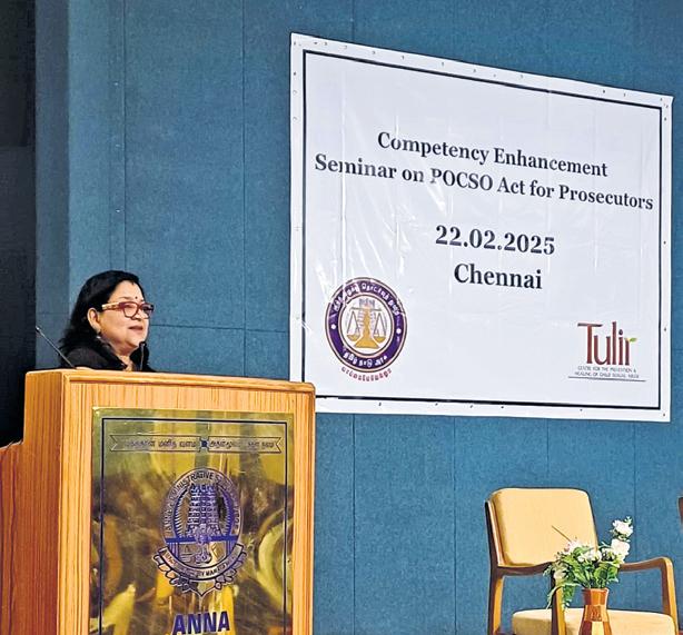 Pre-trial meetings must for speedy disposal of Pocso cases, says judge at seminar for lawyers