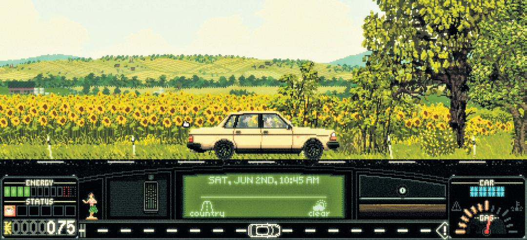 Keep driving through adventures