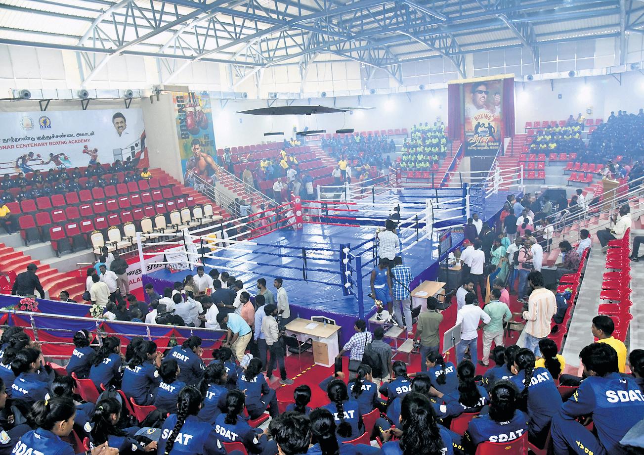 Stalin Opens Boxing Academy to Help City Regain Sarpatta Legacy