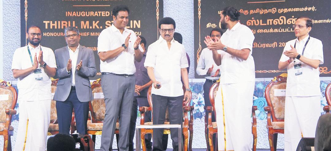 Data Centre opened by Stalin to create 9.5K jobs, attract ₹50K cr investment