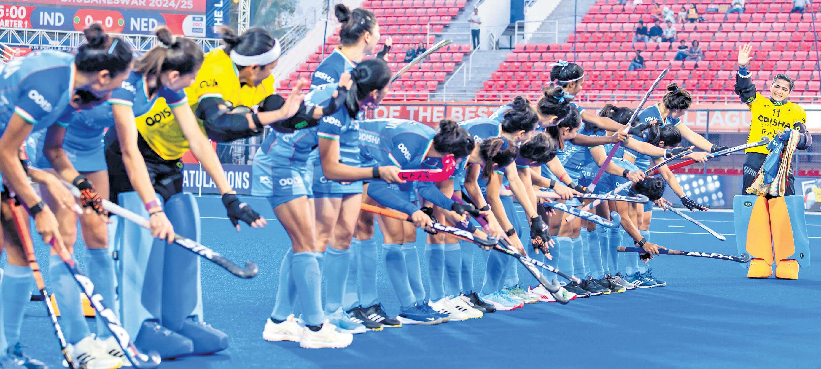 How Hisar girl became Indian hockey's keeper of faith