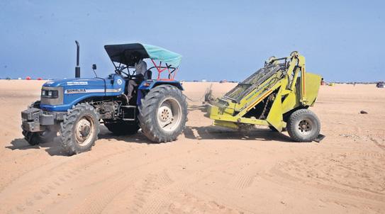 Pvt firms to handle upkeep of Marina, four other beaches
