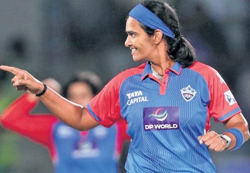 At peace Shikha, hoping to tackle one game at a time