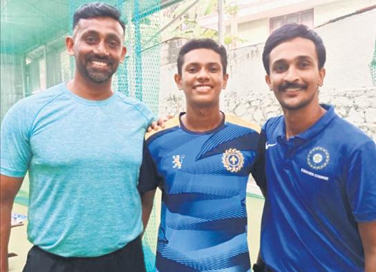 Kerala's Edhen shines on comeback