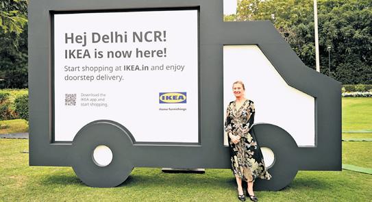 IKEA enters north India market with online delivery