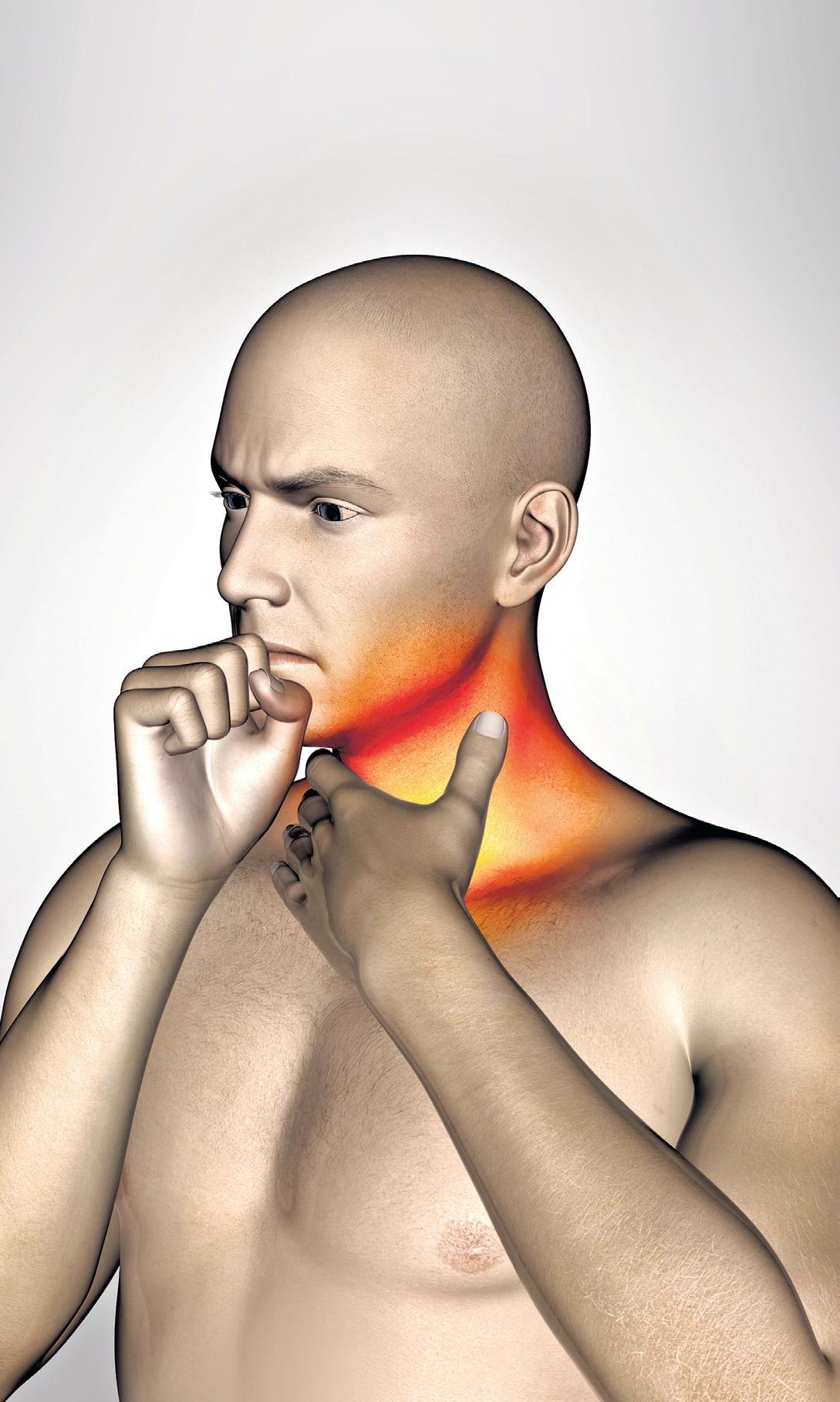 How to manage swallowing woes