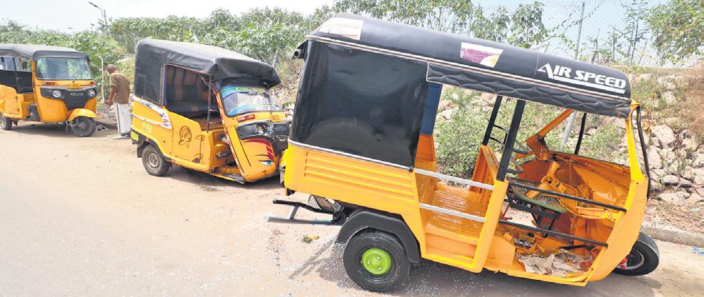 Drunk Teen Damages 14 Vehicles with Earthmover
