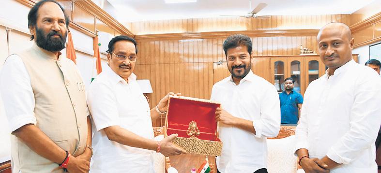 Restrain AP from Using Excess Water: Revanth