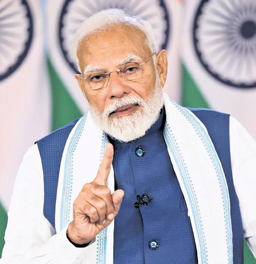 Every country wants to strengthen economic ties with India, says Modi
