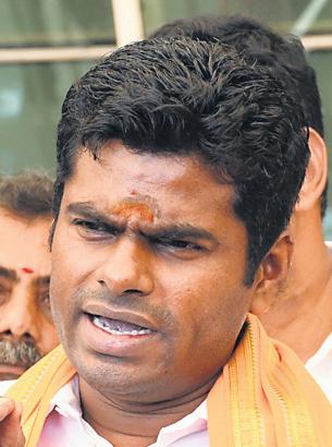 Those who blamed BJP for loss now eager for alliance, says Annamalai