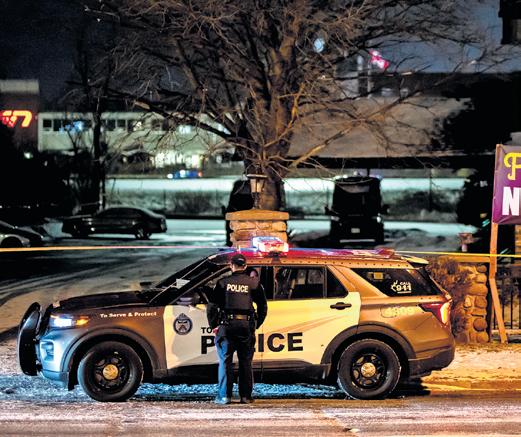 12 Wounded as Three Gunmen Open Fire at Canadian Pub