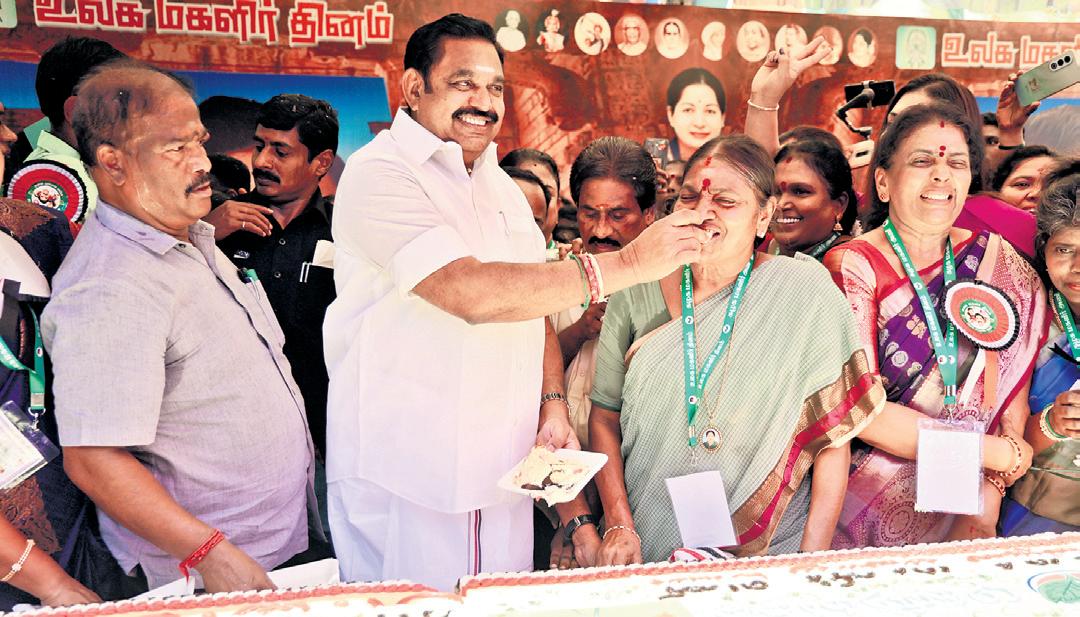 AIADMK is not hankering for allies: EPS's reply to BJP taunt