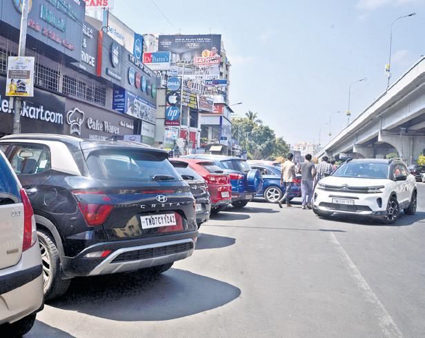 Panel to tackle unregulated parking, encroachments on Velachery 100ft Rd