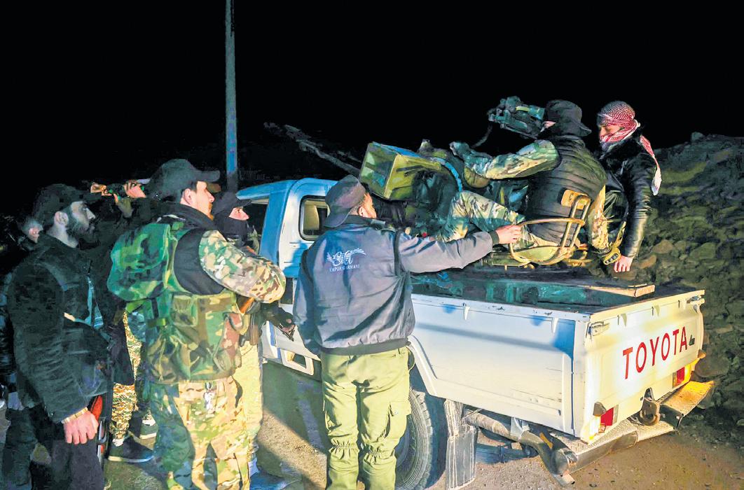 1,000 Killed in Deadliest Syrian Violence in 14 Years