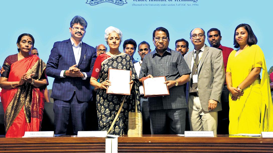 VIT inks MoU for research on drones, climate change