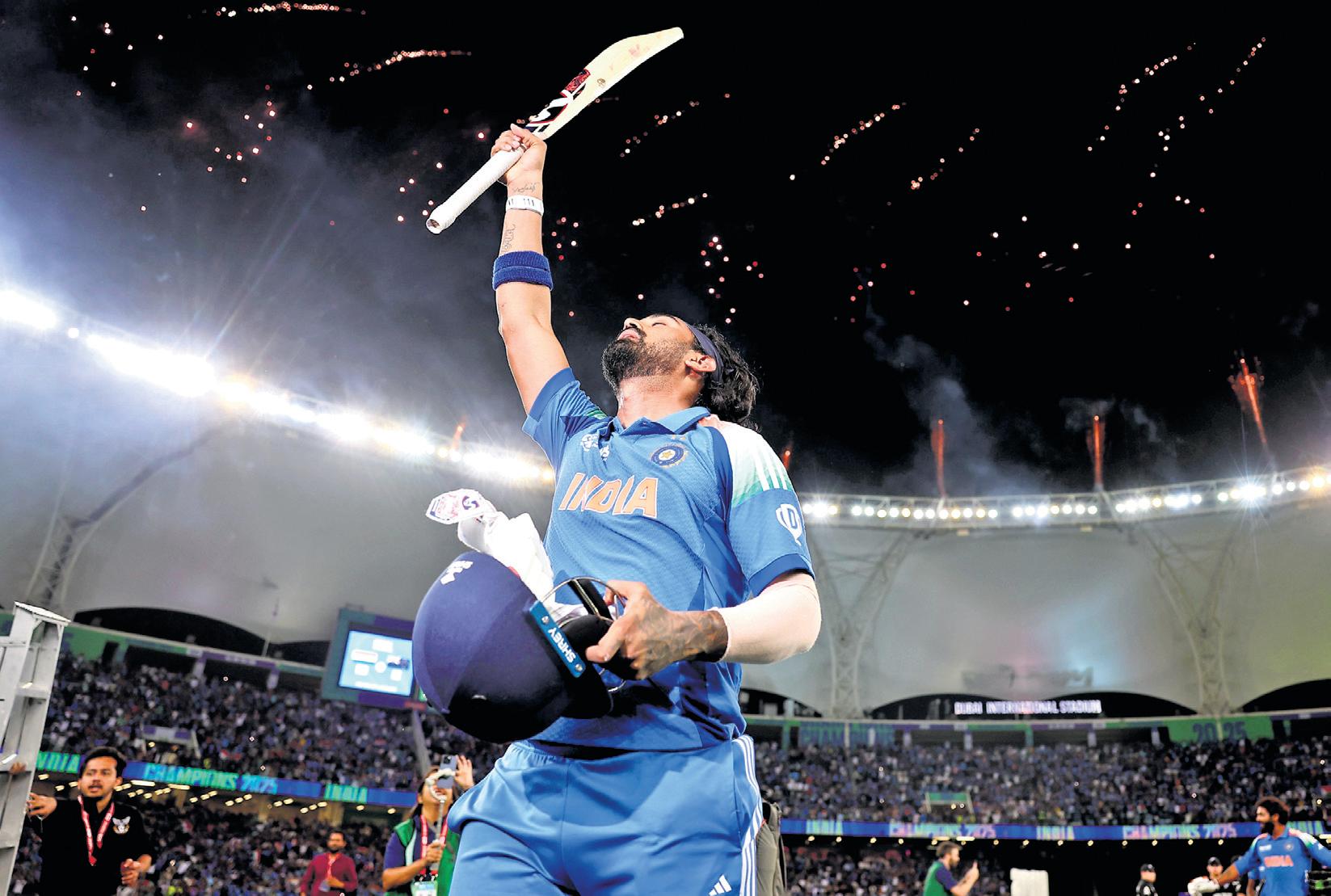 RELIEF. REDEMPTION. RAHUL