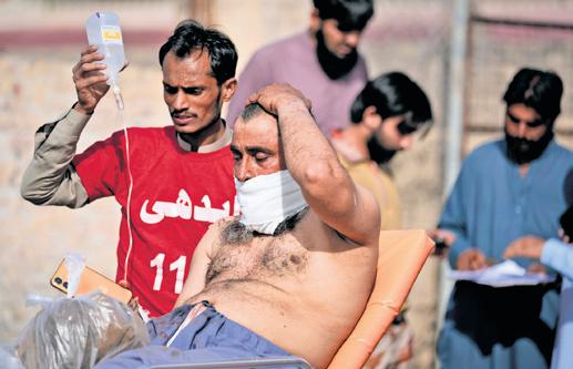 Pak train firing continued for 50 minutes: passenger