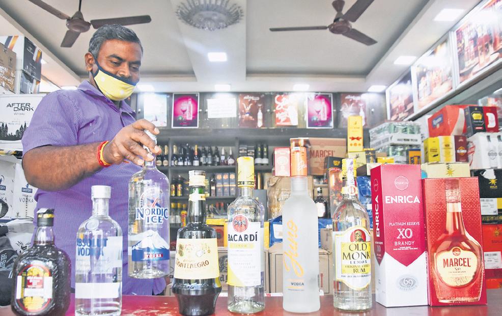 TASMAC SCRAPS 'SPECIAL ORDER' LIQUOR SYSTEM