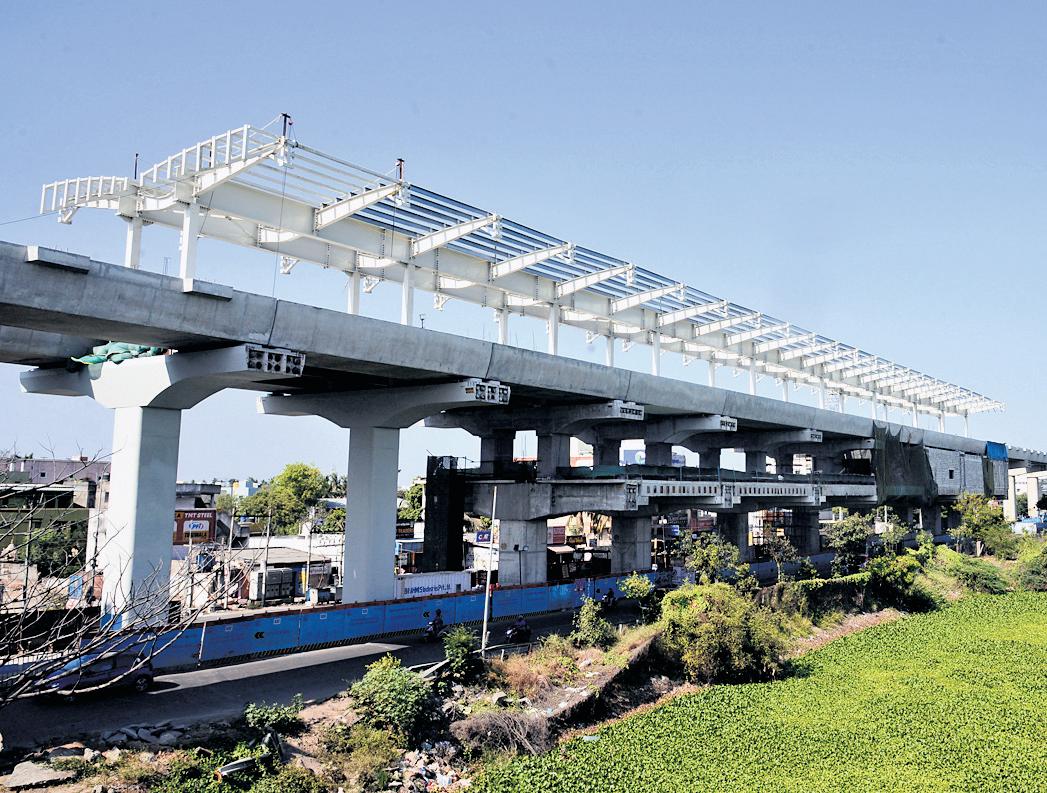 Metro line from Poonamallee to Parandur to cost ₹15K crore