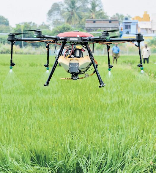 Survey flags need for social security net for agri workers, precision farming