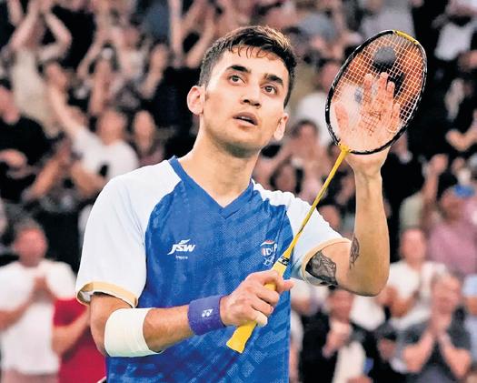 Lakshya stuns Christie, Sat-Chi concede match