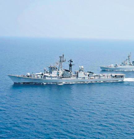 Bilateral ties: India, B'desh naval forces carry out coordinated patrol