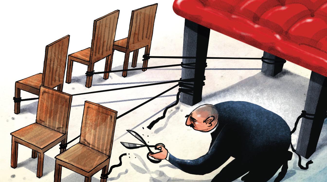 Reimagine Political System To Solve Delimitation Puzzle