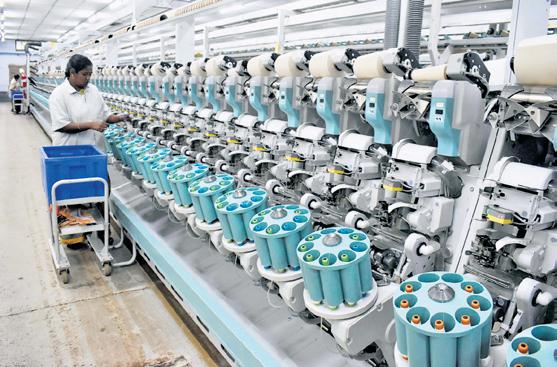 70% More Funds for Industries Department
